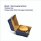 Eco Friendly Paper Hamburger Box Oilproof Leakproof Food Box Lunch and Burgerlunch Box