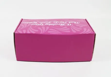 Fashionable and Personalized Exquisite Shape Customized Color Paper Box for Gift Packaging