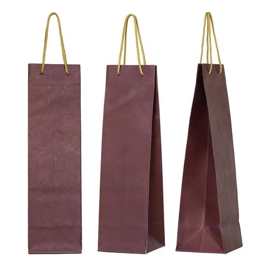 Wholesale Custom Degradable Eco-Friendly Cheap Greaseproof Gift Bag Colorful Paper Bag