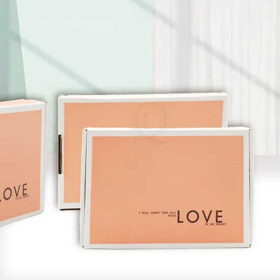 Luxury Multi-Color Eco-Friendly Aircraft Packaging Customized Logo Vegetable Fruit Paper Corrugated Printed Logo Shipping Gift Cardboard Box