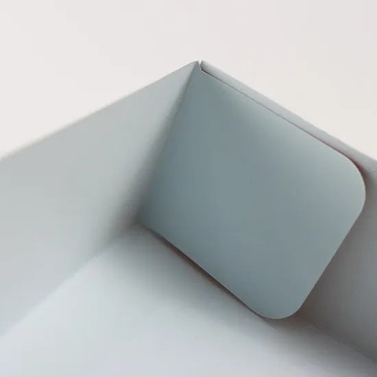 Custom White Paper Cupcake Box for Birthday Holiday Party Bakery Cake Packaging Boxes Cake