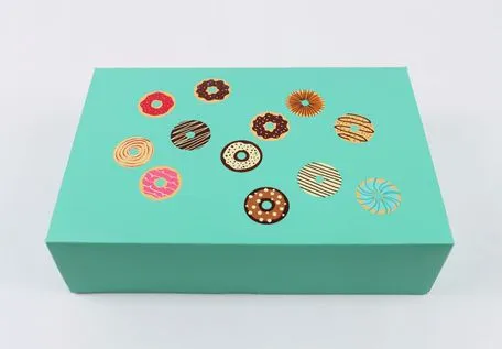 Unique Easy to Operate Customized Paper Packing Cake Box for Wedding Anniversary