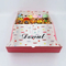 Not Easy to Deform Customized Gift Cake Box for Afternoon Tea Party