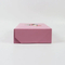 Customizable Wholesale Recycled Clear Window Handle Cakes Box Bakery Box Gift Box Paper Box Cookie Box