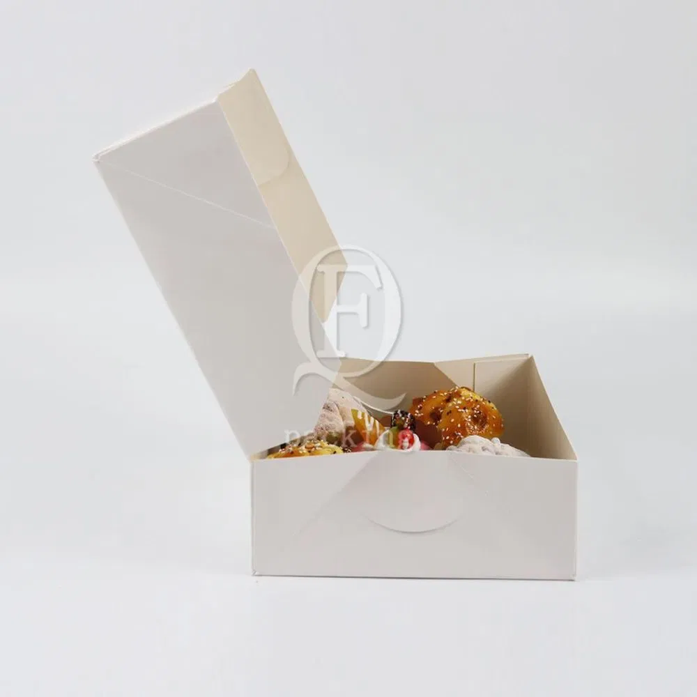 Creative Prevent Deformation Customized Luxury Paper Cake Box for Park Picnic