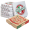 Wholesale Food Grade Disposable Takeaway Fast Food Meal Biodegradable Corrugated Eco-Friendly Customized Printing Logo Packaging Kraft Paper Pizza Box