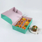 Custom High Quality Party Cardboard Cake Packaging Box Candy Tall Cake Box