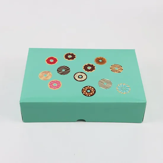 Wholesale Customized Chocolate Cake Cookie Candy Food Grade Safety Toy Paper Packing Craft Packaging Box