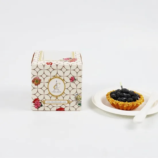 Disposable Luxury Packaging Party Gift Open Window Sweet Bakerty Snacks Cake Box