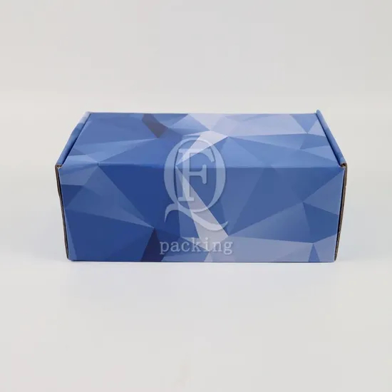 Wholesale Cheap Luxury Biodegradable Aircraft Packaging Customized Color Corrugated Printed Shoe Cloth Scarf Shipping Gift Keyboard Case Storage White Card Box