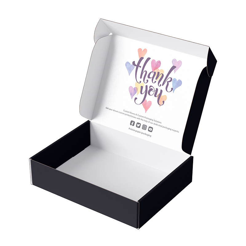 Wholesale Luxury Eco-Friendly Aircraft Packaging Customized Color Vegetable Fruit Paper Corrugated Printed Logo Shoe Cloth Shipping Gift Packaging Cardboard Box