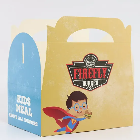 Factory Price Toys Electronic Device Color Packaging Box with Film Window