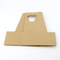 Custom Logo Printing Foldable Kraft Cardboard Corrugated Paper Takeaout Drinks 2 4 Cup Holder