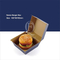 Wholesale Biodegradable Food Grade Disposable Takeaway Lunch Fries Hamburger Box Packaging Custom Print Logo Delivery Cardboard Corrugated Paper Burger Box