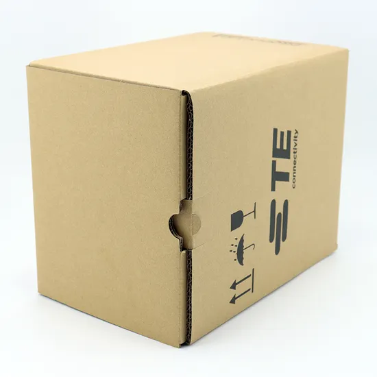Eco-Friendly Aircraft Packaging Customized Color Vegetable Paper Box Corrugated Printed Logo Shipping Fruit Shipping Cardboard Box Shoe Storage Box