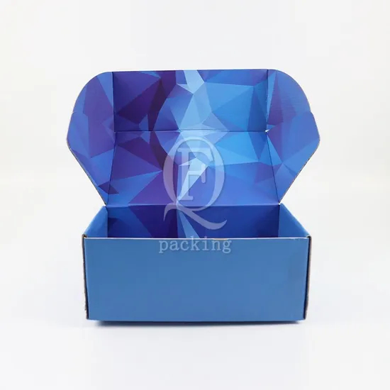 Wholesale Luxury Biodegradable Aircraft Packaging Customized Color Corrugated Printed Shoe Clothing Scarf Shipping Gift Keyboard Case Storage White Card Box