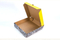 China Factory Wholesale Customized Printing Logo High-Quality All Size Color Kraft Paper Corrugated Food Grade Degradable Fast Food Lunch Packaging Pizza Box