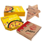 China Factory Wholesale Customized Printing Logo High-Quality All Size Color Kraft Paper Corrugated Food Grade Degradable Takeaway Meal Packaging Pizza Box