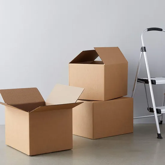 Wholesale Eco-Friendly Aircraft Packaging Customized Printing Vegetable Corrugated Paper Printed Logo Shipping Storage Packing Fruit Shoe Cardboard Box