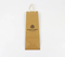 Custom Logo Printed White Kraft Paper Shopping Packaging Bag