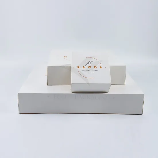 Cake Paper Packaging Muffin Bakery Dessert Sweet Pastry Cupcake Box