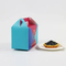 Biodegradable Mini Puff Bar Cardboard Paper Packaging Birthday Gift Handle Cake Box