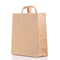 Customized Design Handle Kraft Paper Shopping Bag with Logo Printed