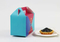 Factory Cheap Custom Transparent Window Printed Logo Size Food Grade Doughnut Wholesale Disposable Bakery Packaging Macaron Cake Cardboard Paper Box with Handle