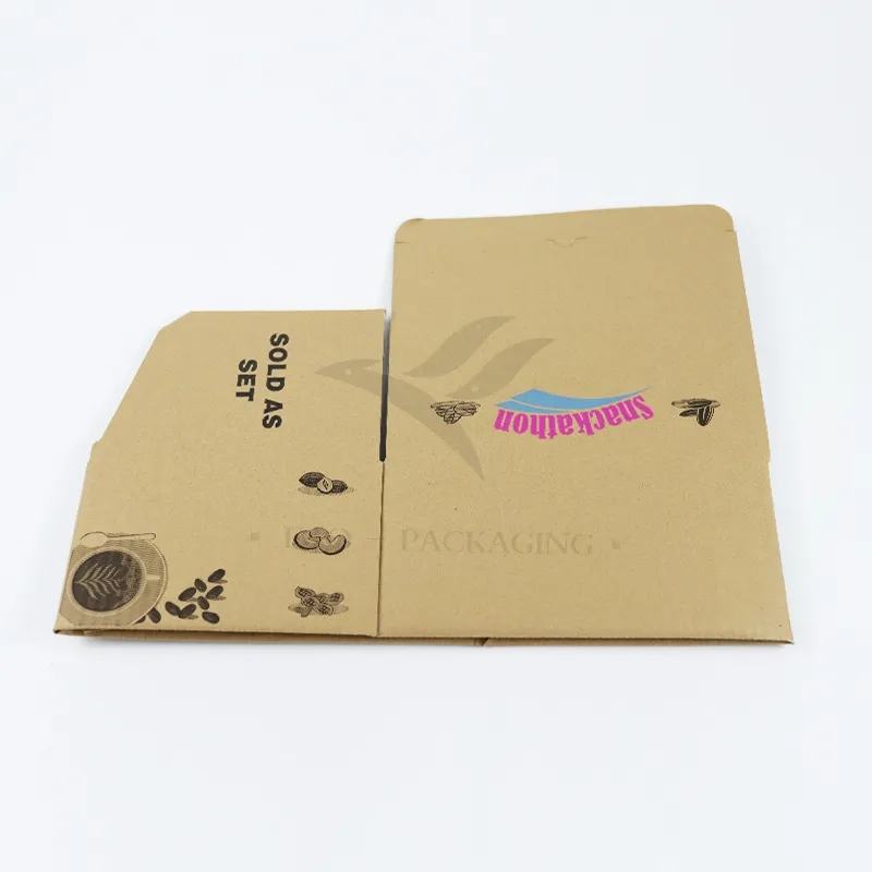 Customized Size Colorful Shipping Packing Gift Corrugated Paper Box with Logo Transport Paper Box