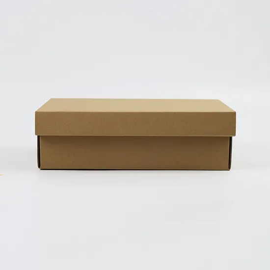 Factory Wholesale Custom All Size Eco-Friendly Recyclable Printed Logo Food Shipping Packaging Cardboard Vegetable Fruit Shoe Kraft Corrugated Paper Boxes