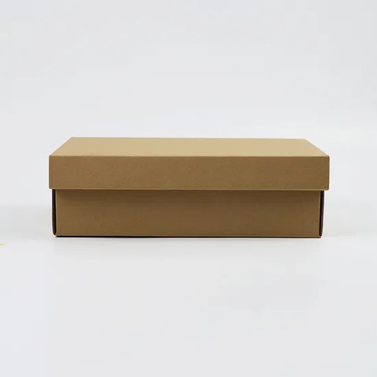 Factory Wholesale Custom All Size Eco-Friendly Recyclable Printed Logo Food Shipping Packaging Cardboard Vegetable Fruit Shoe Kraft Corrugated Paper Boxes