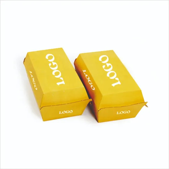 Burger Boxes Custom Eco-Friendly Durable Hamburger Box
