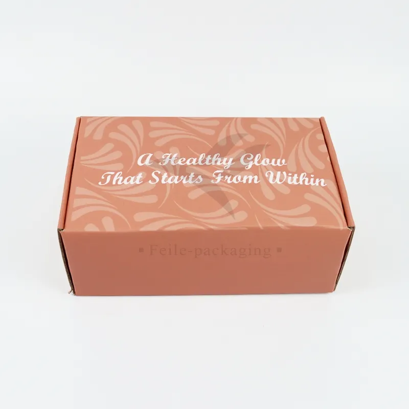 Factory Cheap Wholesale Personalized Durable Customized Printing Price Corrugated Shoe Clothing Scarf Keyboard Case Shipping Cardboard Paper Gift Packaging Box