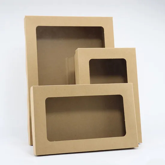 Wholesale Cup Cake Bakery Cookies Tart Food Gable Christmas Eve Paper Santa Gift Packaging Box