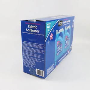 Cheap Wholesale Customized Size Printing Logo Eco-Friendly Recyclable Shoe Gift Fruit Laundry Detergent Packaging Delivery Shipping Corrugated Kraft Paper Box