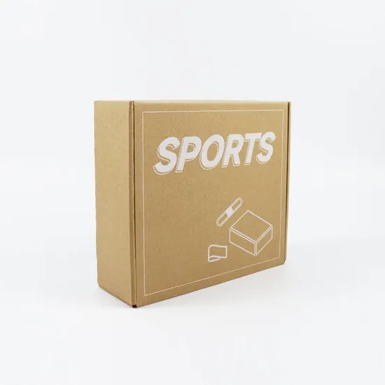 Cheap Wholesale Custom Luxury Aircraft Color Corrugated Printed Shoe Cloth Scarf Shipping Gift Keyboard Case Packaging Delivery Kraft Corrugated Paper Box