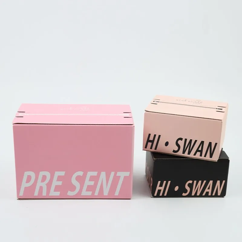 Factory Wholesale Custom Eco-Friendly Recyclable Printed Logo Food Shipping Packaging Cardboard Vegetable Fruit Shoe Kraft Corrugated Paper Boxes