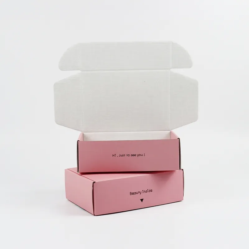 Cheap Wholesale Luxury Eco-Friendly Aircraft Packaging Customized Color Corrugated Printed Shoe Cloth Scarf Gift Keyboard Case Storage White Card Shipping Box
