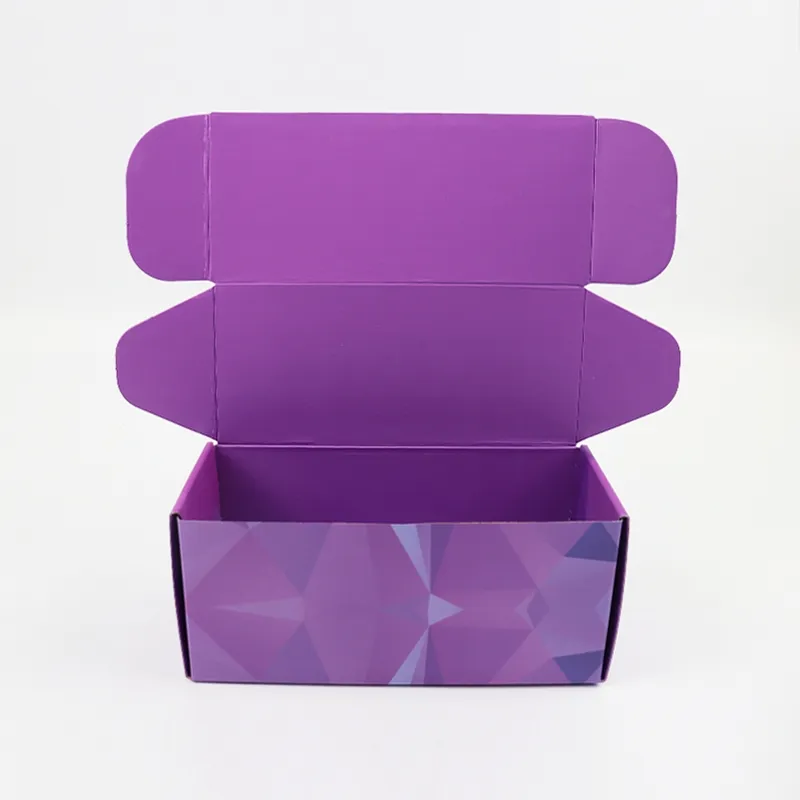 Cheap Wholesale Luxury Biodegradable Aircraft Packaging Customized Color Corrugated Printed Shoe Cloth Scarf Gift Keyboard Case Storage White Card Shipping Box