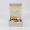 Factory Wholesale Affordable Personalized Luxury Customized Printed Logo Size Food Grade Disposable Packaging Macaron Cake Doughnut Sweet Cardboard Box