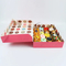 Factory Wholesale Cheap Personalized Luxury Customized Printed Logo Size Food Grade Disposable Packaging Macaron Cake Doughnut Sweet Cardboard Box