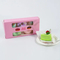 Factory Wholesale Cheap Personalized Luxury Transparent Window Customized Printed Food Grade Disposable Packaging Macaron Cake Doughnut Sweet Cardboard Box