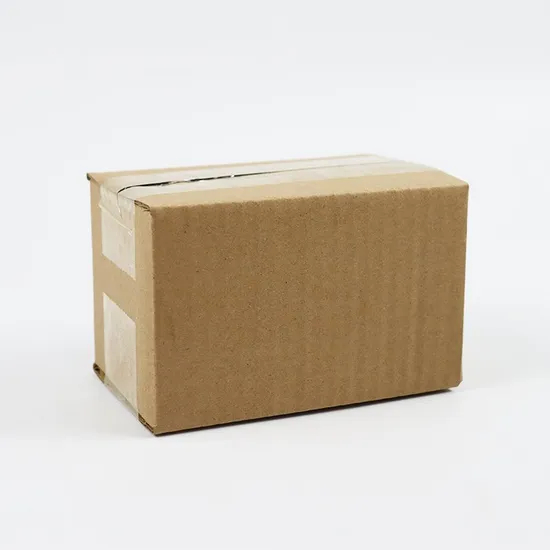 Factory Cheap Customized Printing Logo Eco-Friendly Recyclable Corrugated Food Vegetable Fruit Cardboard Packaging Delivery Shipping Kraft Paper Box