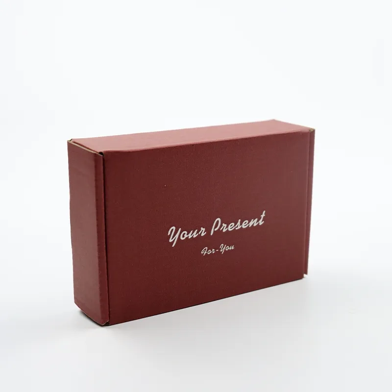 Wholesale Luxury Eco-Friendly Aircraft Packaging Customized Color Corrugated Printed Shoe Cloth Scarf Gift Keyboard Case Storage White Cardboard Shipping Box