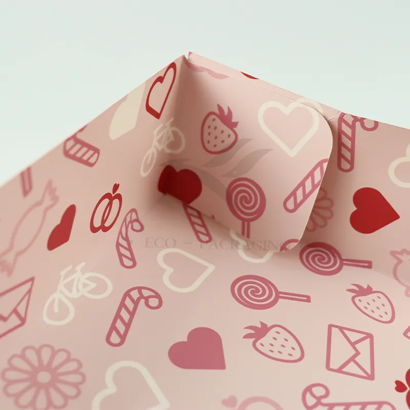 Factory Wholesale Cheap Personalized Luxury Customized Printed Logo Size Food Grade Disposable Packaging Macaron Cake Doughnut Sweet Cardboard Box