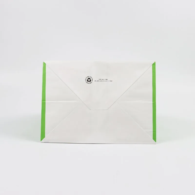 Factory Cheap Wholesale Custom Print Luxury Personalized Degradable Recyclable Shopping Gift Food Cosmetic Packaging Kraft Cardboard Paper Bag