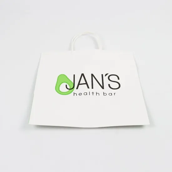 Factory Cheap Wholesale Custom Print Luxury Personalized Degradable Recyclable Shopping Gift Food Cosmetic Packaging Kraft Cardboard Paper Bag