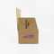 Factory Wholesale Customized Size Printing Logo Eco-Friendly Recyclable Shoe Gift Fruit Vegetable Packaging Delivery Shipping Corrugated Kraft Paper Box