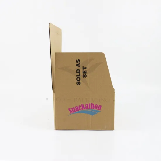 Factory Wholesale Customized Size Printing Logo Eco-Friendly Recyclable Shoe Gift Fruit Vegetable Packaging Delivery Shipping Corrugated Kraft Paper Box