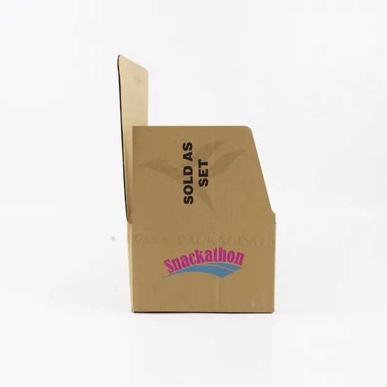 Factory Wholesale Customized Size Printing Logo Eco-Friendly Recyclable Shoe Gift Fruit Vegetable Packaging Delivery Shipping Corrugated Kraft Paper Box